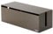 YAMAZAKI Cable Management Box Home Kabelbox – Steckdosen-Kabelaufbewahrung, Abdeckung, Schutz, Kunststoff, Kabelmanagement, ABS-Kunstharz, GRAU, One Size