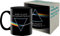 Aquarius Pink Floyd Dark Side Mug, 11 oz