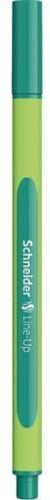 Schneider 191014 Fein-Liner und Pigmentliner Fineliner Line-Up 0.4mm petrol