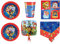 Cdc -kit n°28 Patrol - (16 piatti, 16 bicchieri, 20 tovaglioli, 1 tovaglia,1 Pallone Foil)