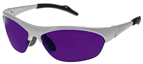 PRiSMA SpektroChrom Farbbrille PURPUR (P) Ruhe & Trost, Brille mit Farbfilter zur Farbtherapie