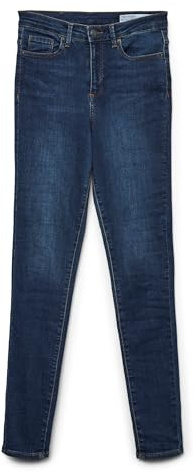 VERO MODA Skinny fit Jeans VMSOPHIA High Rise Skinny Fit Jeans Medium Blue Denim L 34 Medium Blue Denim