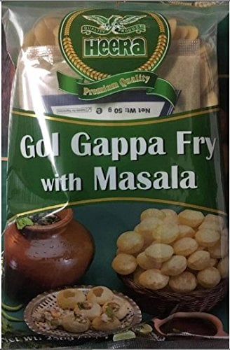 Indianstore24 Heera Gol Gappa Fry with Masala pani puri -
