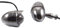Motorrad Bullet Blinker Licht mit Visier für Kreuzer Chopper Bobber Vintage Retro Cafe Racer Rat Fahrrad (Chrom/Klar)