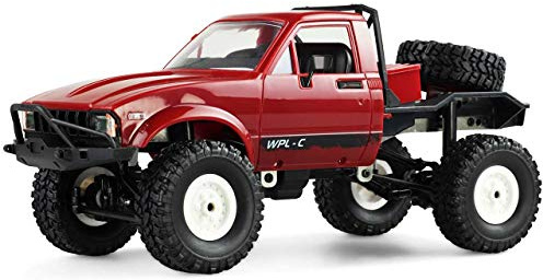 Amewi Pick-Up Truck Brushed 1:16 RC Modellauto Elektro Geländewagen Allradantrieb (4WD) Bausatz