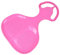 Marmat Schneerutscher Porutscher Kinder Schneeflitzer Schlitten Tutschteller Rodel Groß (Pink)