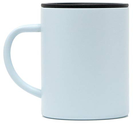 Mizu - Camp Cup | 14 oz. Double Wall Stainless Steel Vacuum Insulated | Sip Through Lid | Multiple Colors | BPA Free