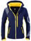 Rock Creek Damen Softshell Jacke Windbreaker Regenjacke Übergangsjacke Softshelljacke Damenjacke Regenmantel Outdoorjacke Kapuze D-402 Navy L