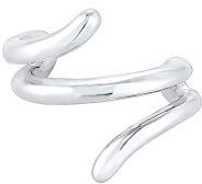 Elli Ohrringe Damen Earcuff Geo Minimal Design in 925 Sterling Silber