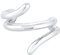 Elli Ohrringe Damen Earcuff Geo Minimal Design in 925 Sterling Silber