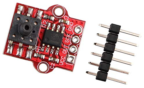 HALJIA Digitales Luftdrucksensor-Modul 0-40 kPa Wasserpegelregler Board Liquid Flow Sensor Modul Kompatibel mit Arduino 3,3 V-5 V