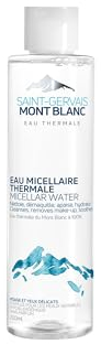 Saint-Gervais Mont Blanc - Eau Micellaire Thermale Apaisante pour Visage & Yeux Délicats - 400 ml