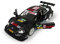 JAMARA 405208 Street Kings Audi RS 5 DTM Diecast 1:32 schwarz-Rückzugmotor, Scheinwerfer/Rücklichter, realistischer Sound, Türen öffnen, detailgetreues Design