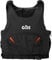 Gill PRO Racer Side Zip 50N Kayak Dinghy Sailing PFD Giubbotto salvagente per Sport Acquatici - Nero Arancione - Unisex