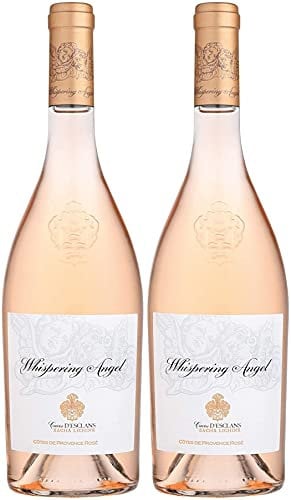 Whispering Angel Cotes De Provence Rose 2023, 75 cl Award Winning Rosé Wine - Box of 2 bottles