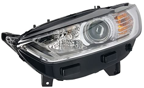 Valeo Scheinwerfer Links 450729 für Ford Mondeo V FL (2018-2022) | Halogen-Scheinwerfer, High Performance,1er-Pack