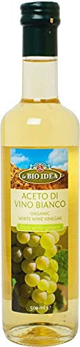La Bio Idea VINAIGRE DE VIN BLANC BIO 500 ml