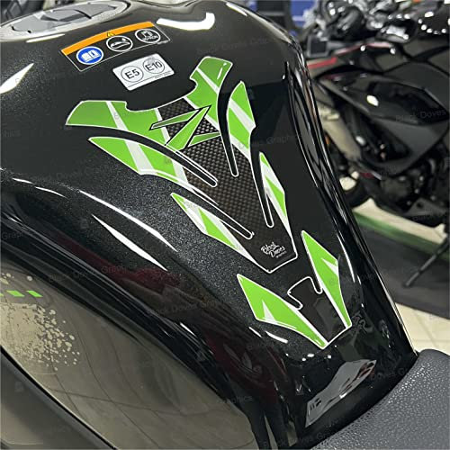 Protezione serbatoio Adesivo Resinato compatibile con Moto KAWASAKI Z750 Z1000 Z750 Z