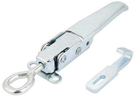 Chiusura a scatto, chiusura con fibbia in metallo Chiusura a scatto Chiusura con serratura per camion Rimorchio Maniglia per corpo Toggle Lock Morsetto Hasp