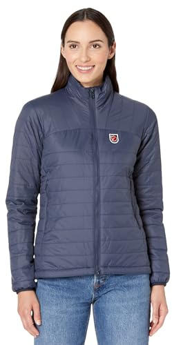 Fjällräven Damen Expedition X-Lätt Jacke, Navy, S