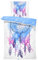 Traumfänger Bettwäsche 135x200 cm Dream Catcher Federn Bohemian Wende Microfaser
