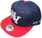 beybey NY Baseball Snapback Cap New York originelle Caps für Coole Typen (blau rot)