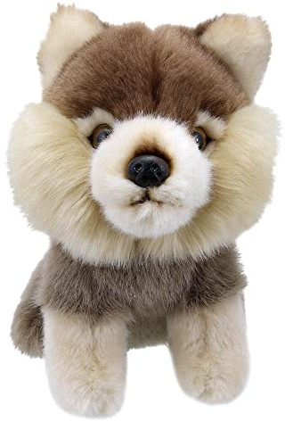 Wilberry Mini-Plüschtier Wolf, 15 cm