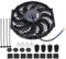 Autokoelventilator - High Performance Cooling Fan Engine Cooling Fan 12V 12 Inch Universal Car Slim Push Pull Electric Engine Cooling Fan 12V With Mounting Kit