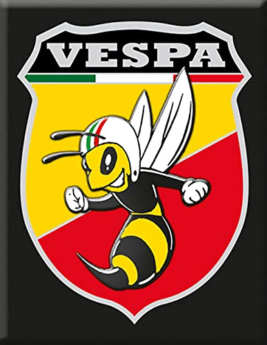 Emblema Vespa a cascata per GTS ecc. - Adesivi 3D - V-Emblem-com - VP-235