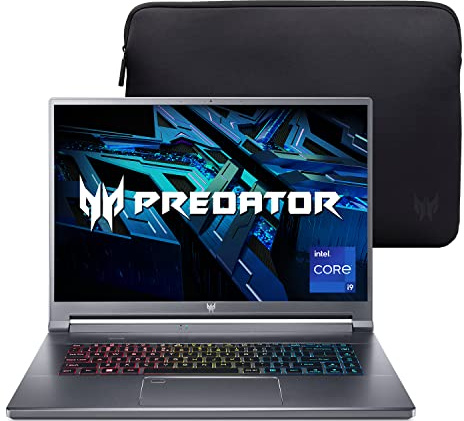 Acer Predator Triton 500 SE Gaming/Creator Laptop | 12th Gen Intel i9-12900H | GeForce RTX 3080 Ti | 16 WQXGA 240Hz G-SYNC Display | 32GB LPDDR5 | 1TB Gen 4x4 SSD | Killer Wi-Fi 6E | PT51 6-52s 99EL