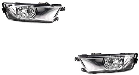Johns, kompatibel zu Skoda Octavia Nebelscheinwerfer (5E) 11/12-02/17 H8 Set links & rechts