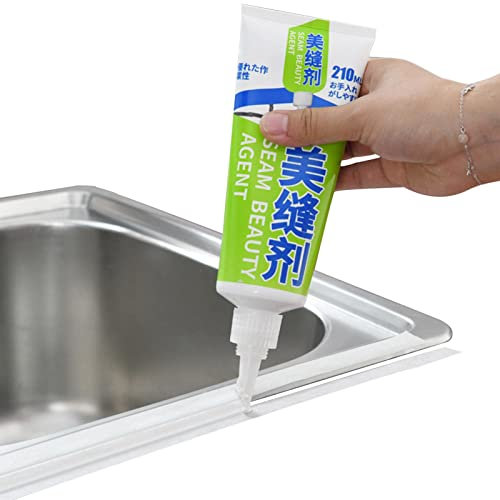 Aelevate 5 Grout Sealer Waterproof, White Grout and Tile Sealer, Heavy-Duty Grout Sealer For Shower Tile, Quick Easy Solution to Fill Holes and