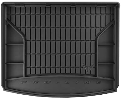 FROGUM ProLine 3D Gummimatte Exklusive Auto Kofferraummatte Kofferraumwanne für Jeep Compass II ab 2016 | Bequemer Organiser | Die höchsten Kanten