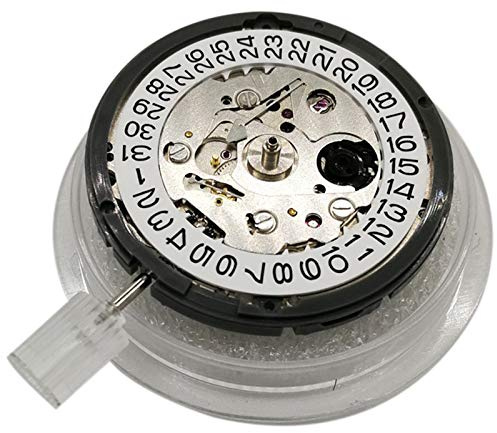 NH35 Movimiento Día Fecha Set Alta Precisión Reloj Mecánico Automático Muñeca