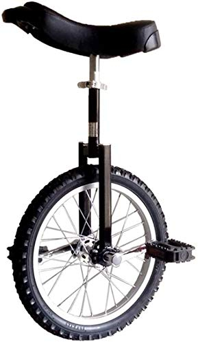 Einrad Einrad Erwachsene Kinder Einrad Anfänger Unisex, 16 18 Zoll Rad Einräder Rutschfest Butyl Reifen Radfahren Outdoor Sport Fitness Einzelrad Laufrad Laufrad Reise Teen Acroba