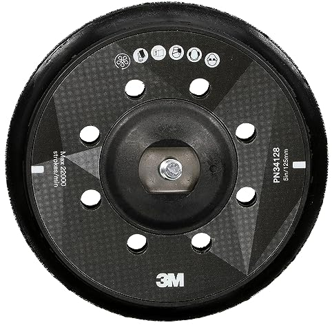 3M Perfect-It Stützteller für Exzenter Poliermaschine, 130 mm (5 in), 34128