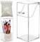 TAXIFANW Organisateur de Pinceaux，Boîte de rangement acrylique Support de pinceau de maquillage Porte-pinceau maquillage，pour Coiffeuse et Salle de Bain