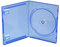 THLMT 1 Funda para Discos de CD Compatible con Sony Playstation 5, Funda de Almacenamiento de Disco de Repuesto para Fundas de Discos de Juego, Funda Protectora para un Solo Disco, Carcasa Azul