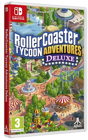 RollerCoaster Tycoon Adventures Deluxe - Switch