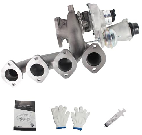 Bapmic Turbolader Abgasturbolader Ersatz für E-Class A207 C207 S212 E 200 CGI C-Klasse W204 C204 S204 C 200 CGI SLK R172 1.8LP 2710903680