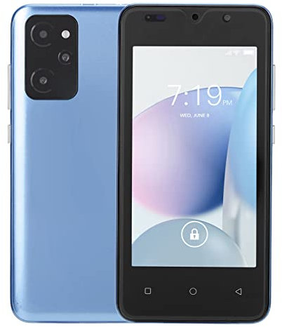 3G Entsperrtes Smartphone, Handy mit 3 Kartensteckplätzen, RAM 2 GB ROM 32 GB, Gesichtserkennung, 2 MP Frontkamera 5 MP Rückkamera, Handy mit 128 GB Erweiterungsspeicher