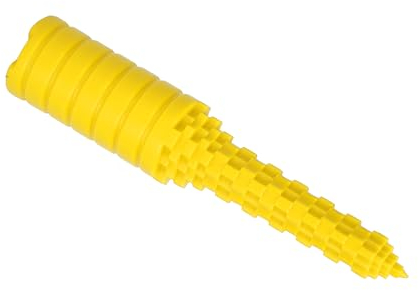 Werkzeug Zum Aufbohren von Hot-Dog-Brötchen, Auslaufsicher und Praktisch, Vielfältig Einsetzbar, ABS-Materialien, Innovatives Design, 7,0 X 1,6 Zoll, 1,7 Unzen, mit Backzubehör
