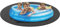 VEVOR Tapis de Sol Spa 2032 mm Tapis sous Piscine Gonflable Rond Extra Large Imperméable Antidérapant Protecteur de Sol Absorbant Réutilisable Facile à Nettoyer et Découper pour Extérieur, Intérieur