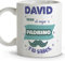 LolaPix Regalo padrino. Tazas personalizadas. Tazas originales para regalar. Regalo padrino. Regalos para padrinos. Taza cerámica 330 ml.