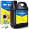 UV Harz - 2000g Klar UV Harz Schnellhärtende UV Kleber für Schmuckherstellung, Harzformen, Basteln - Geruchsarmerz Blasenfreies Harte UV Epoxidharz für DIY Schmuck, Gießen, Anhänger, Malen