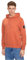 Calvin Klein Badge Hoodie J30J323430, Felpe con Cappuccio, Uomo, Marrone (Aragon), XL
