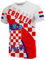 2022 Qatar Football World Cup T-Shirt Short Sleeve Crew Neck 3D Print National Flag Fan Shirt Sport Casual Breathable Jerseys Football Shirts for Men and Women, 21#, L