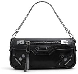 ALDO Damen Tanisaax Cross-Body, Anderes Schwarz (Other Black)