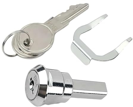 Universal Tool Box Lock Set - Cabinet and Drawer Linkage Locks With Keys for Mailbox, DIY Projects