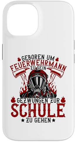 Jugendfeuerwehr | Freiwillige Feuerwehr | Feuerwehrmann Hülle für iPhone 14